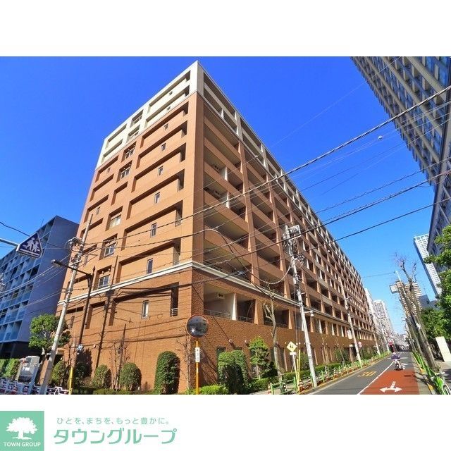 レジデンスシャルマン月島の外観写真