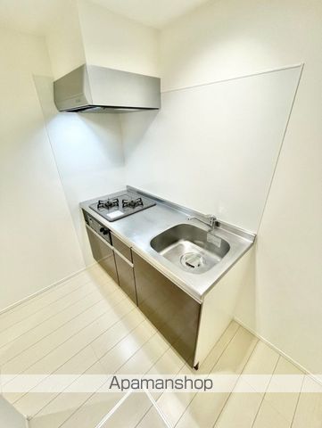 名鉄名古屋本線 東枇杷島駅 徒歩11分 2階建 築10年のキッチン写真