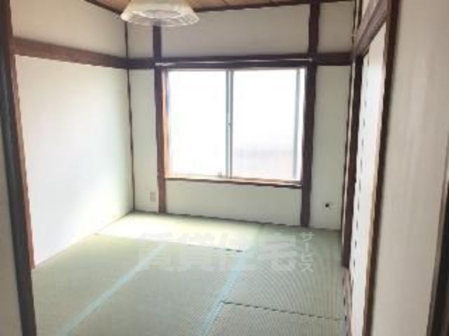 コーポ大矢の居間写真