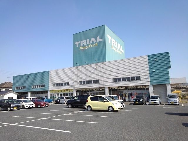 スーパー　トライアル（スーパー）まで1100m