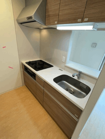 ウィステリア新川崎の風呂写真