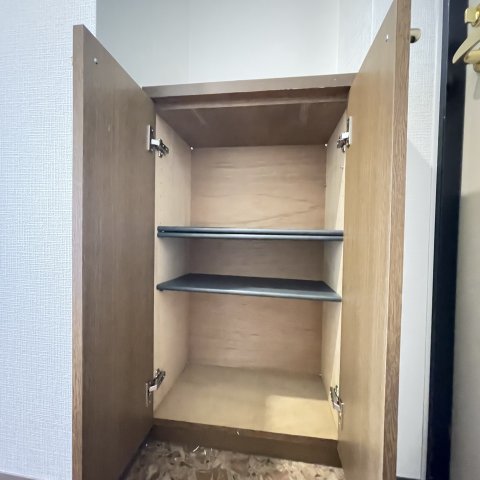 収納　同仕様タイプです