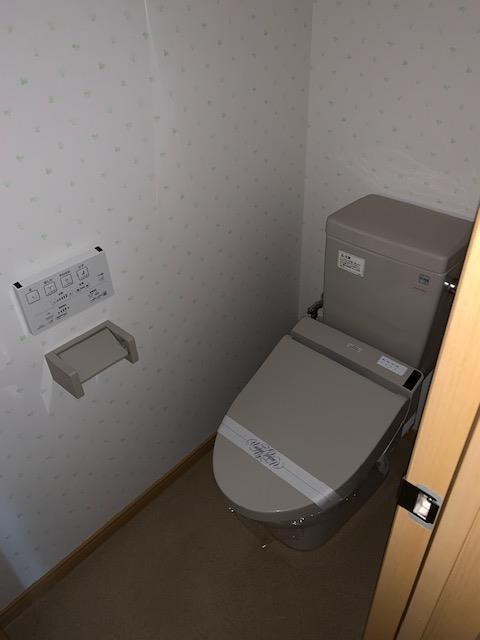 アークスクエア金宝堂のトイレ写真