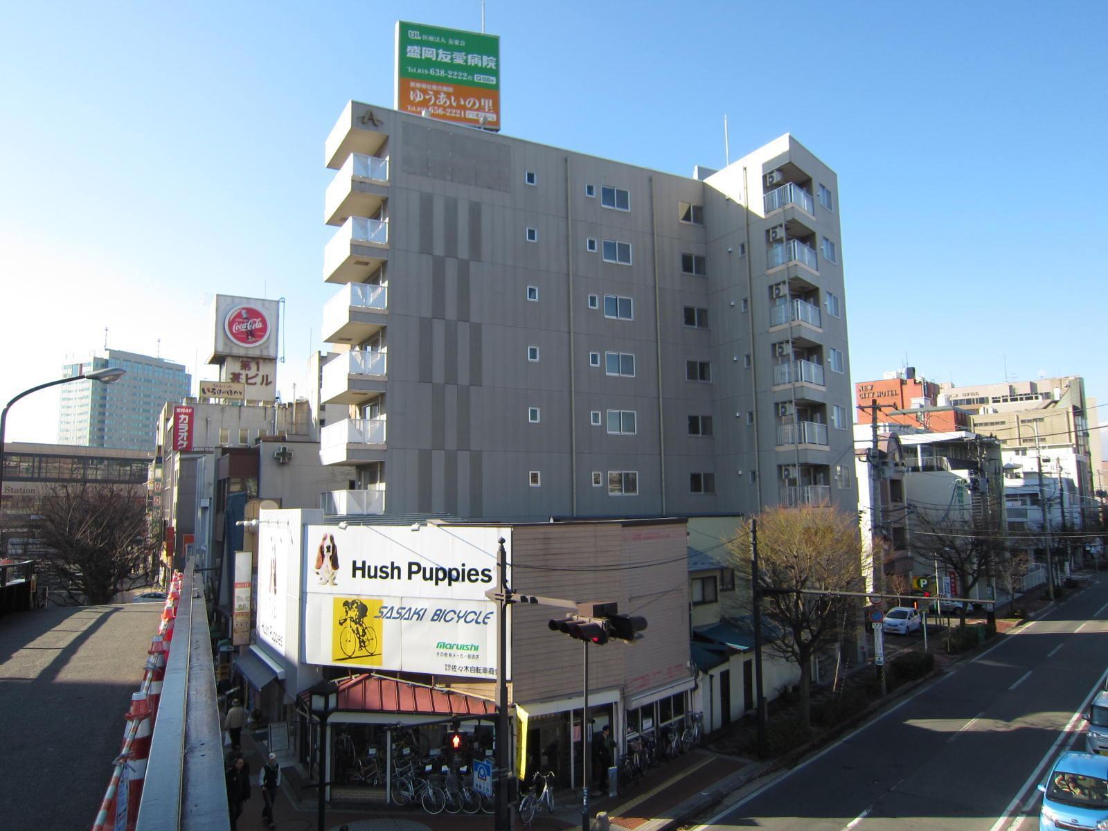 アークスクエア金宝堂の外観写真