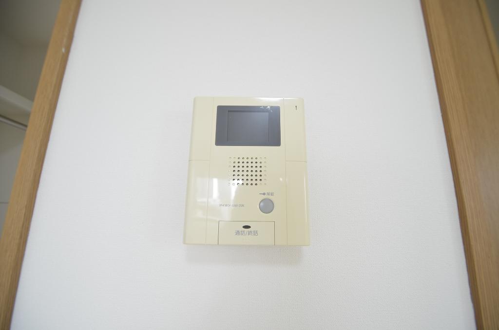 セキュリティ　カメラ付インターホン