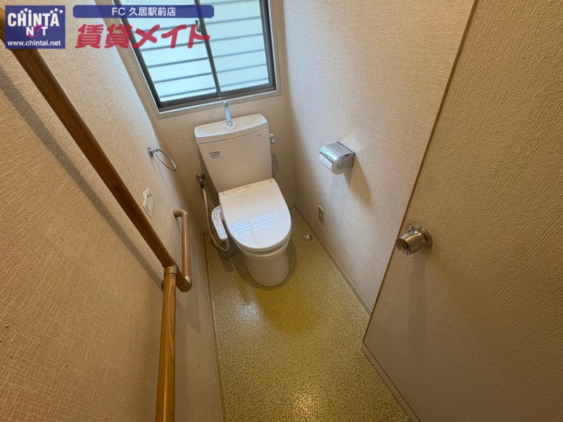 S様垂水貸家のトイレ写真