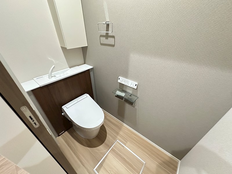 WING TOWA MAISONのトイレ写真