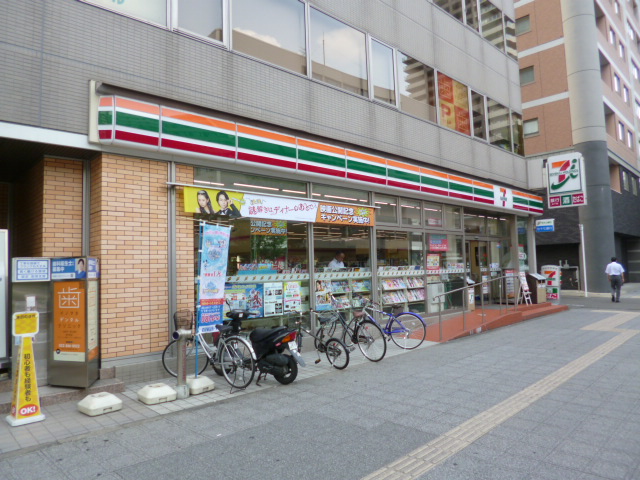 コンビニ　セブンイレブン仙台五橋駅前店（コンビニ）まで184m