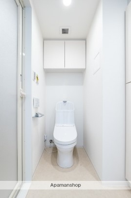 東武亀戸線 亀戸水神駅 徒歩7分 9階建 築3年のトイレ写真
