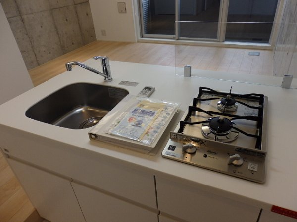 ZOOM目黒のキッチン写真