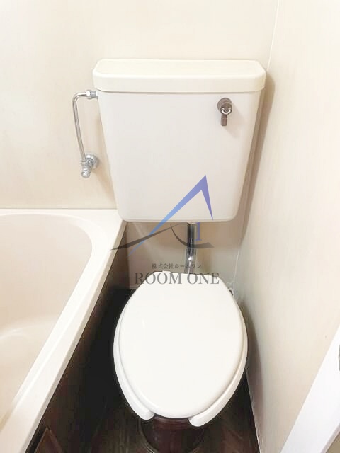 トイレ　トイレです。