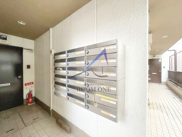 その他共有部分　集合ポストです。