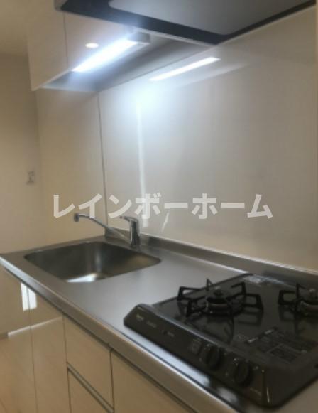 ＪＲ高崎線 桶川駅 徒歩8分 3階建 築5年のキッチン写真