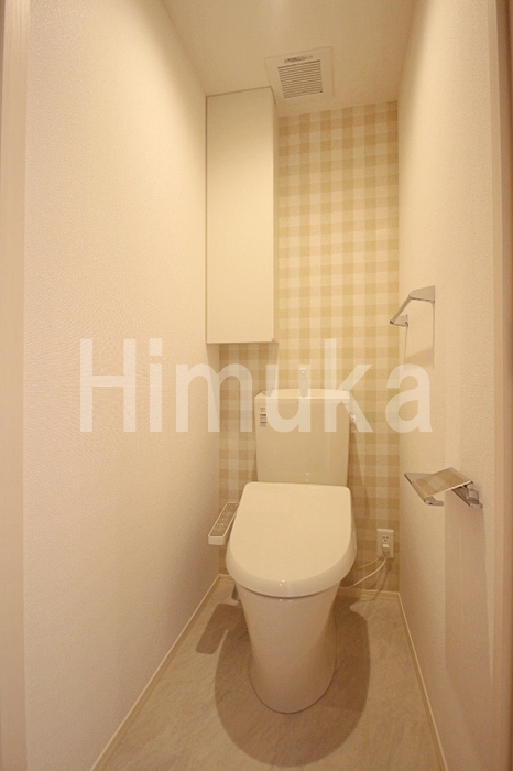 パームツリーBのトイレ写真