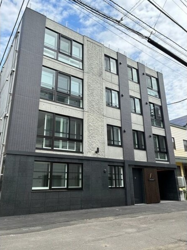 地下鉄南北線 麻生駅 徒歩2分 築1年