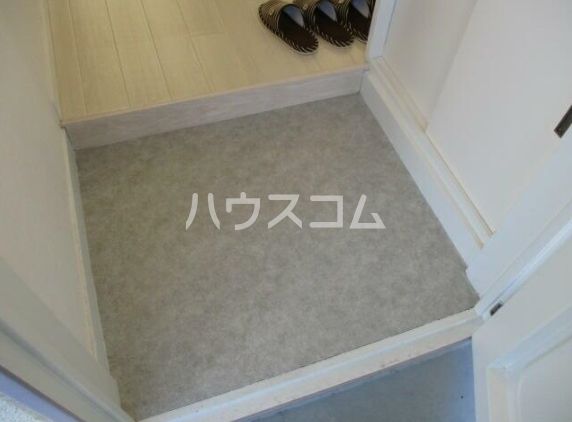 第3横溝コーポの玄関写真