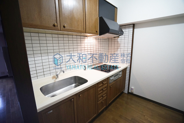 クレスト福間駅前のキッチン写真