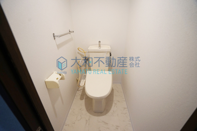 クレスト福間駅前のトイレ写真
