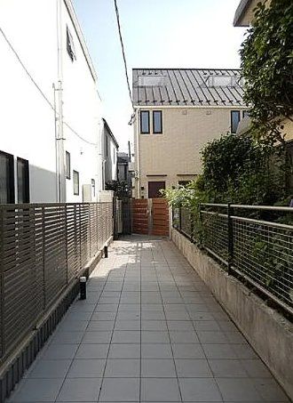 その他共有部分　庭