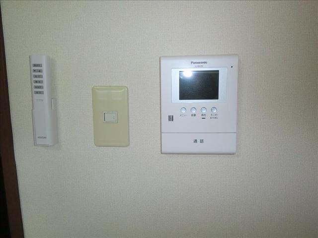 セキュリティ　ＴＶモニターフォン