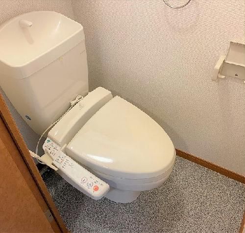レオパレスハクジュのトイレ写真