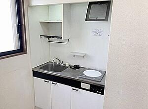 ミリオンステージ西早稲田のキッチン写真