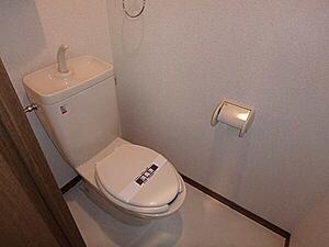 ミリオンステージ西早稲田のトイレ写真