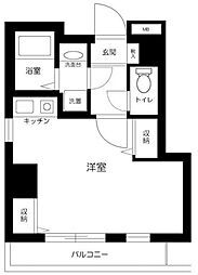 ミリオンステージ西早稲田の間取り写真