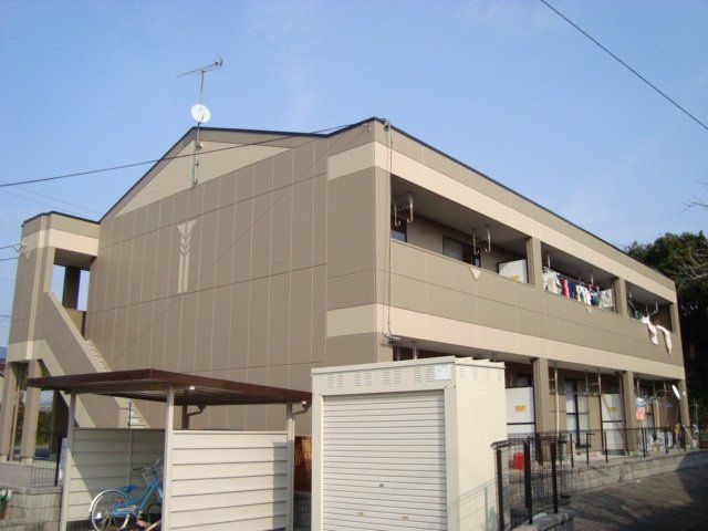 グリーンハイム本郷の外観写真