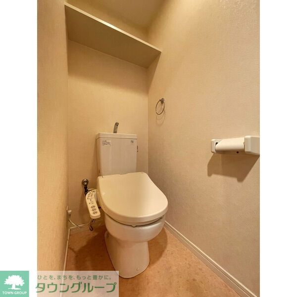 カノン横浜のトイレ写真