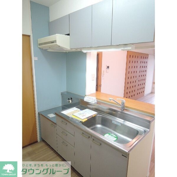 カノン横浜のキッチン写真