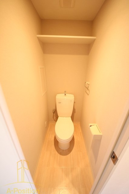 ＪＲ東西線 海老江駅 徒歩6分 7階建 築16年のトイレ写真