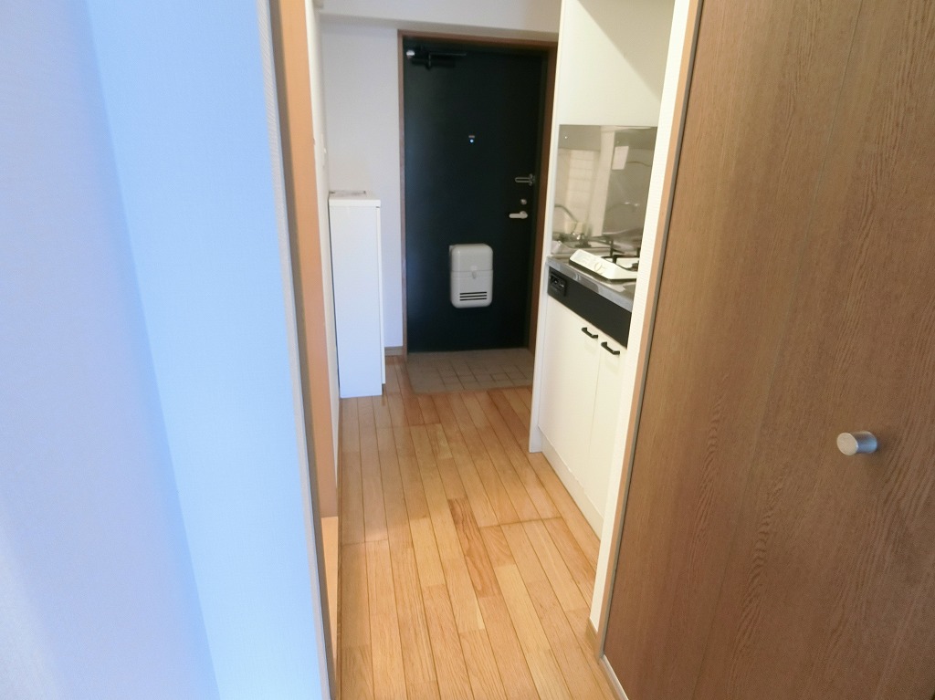 その他設備　玄関までの動線