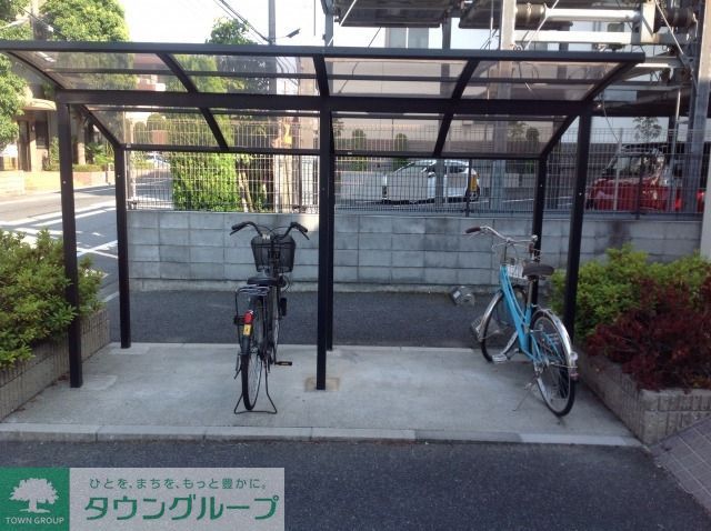 その他共有部分　自転車置き場