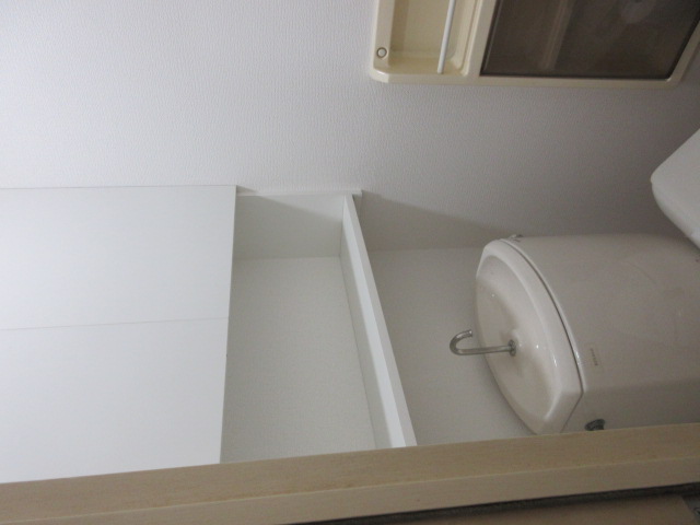 ミカサハイツのトイレ写真