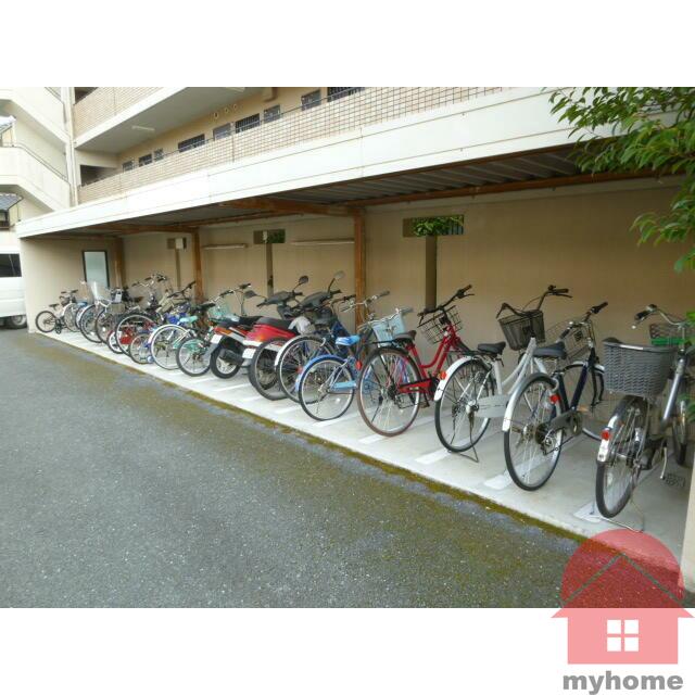 その他共有部分　駐輪場
