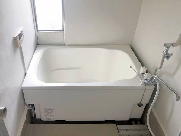 バス・シャワールーム　ビレッジハウスの同一物件・同一タイプの間取りの写真です