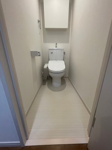 地下鉄名城線 黒川駅 徒歩6分 3階建 築8年のトイレ写真