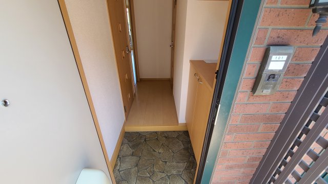 セジュール名谷IIの玄関写真