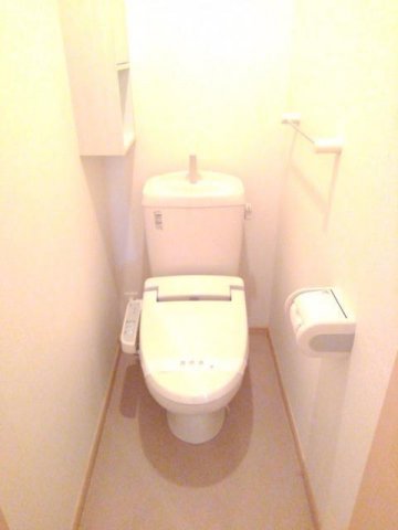 サンライズ向江のトイレ写真