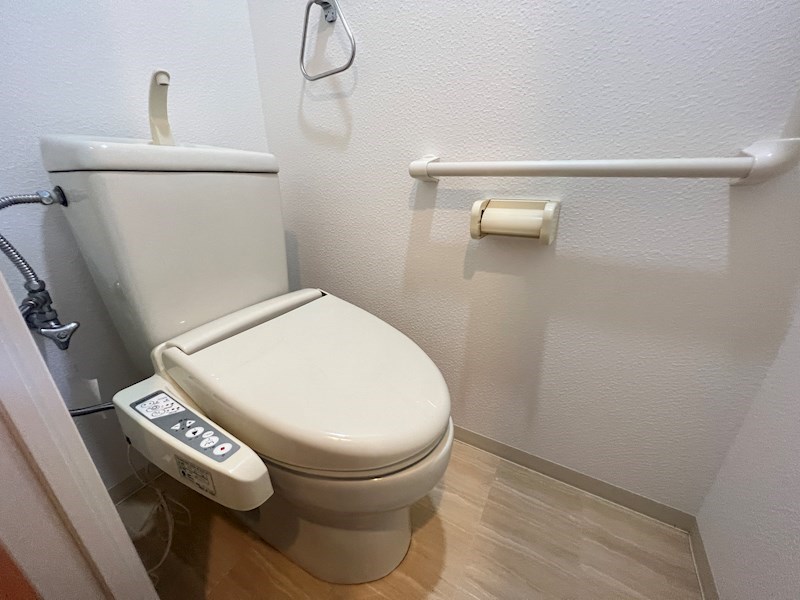 ソレアード・アビのトイレ写真