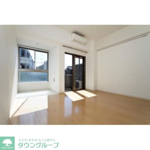 グレイスフォートの居間写真