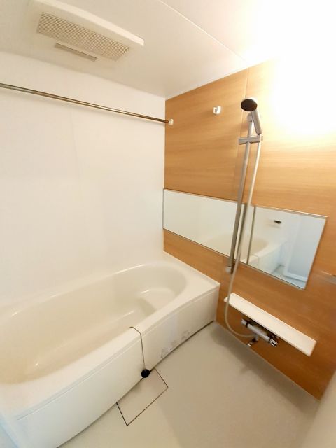 ハーベスタの風呂写真