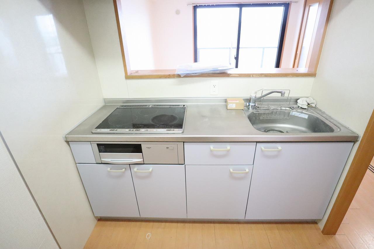 CORIN大在のキッチン写真