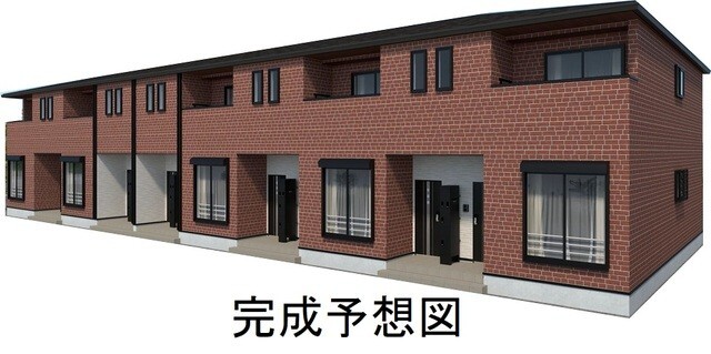 建物外観　完成予想図