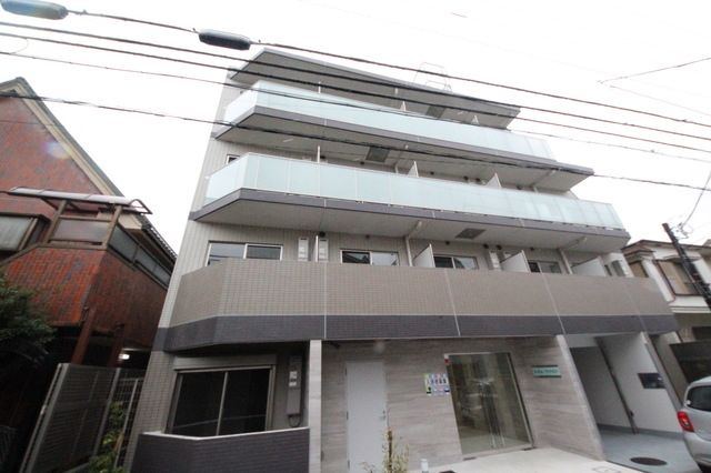 建物外観　お問い合わせはお早めに