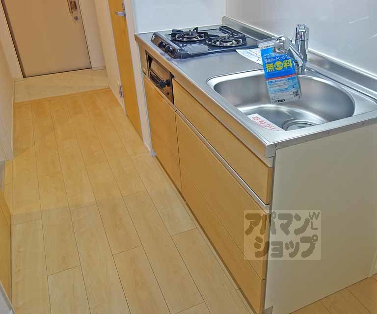 オーキッドのキッチン写真