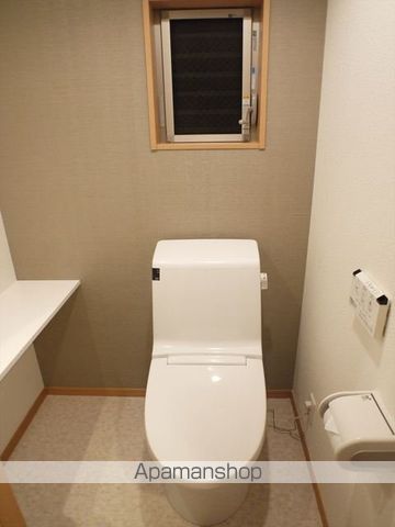 東急東横線 日吉駅 徒歩10分 2階建 築14年のトイレ写真