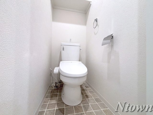 トイレ　トイレです