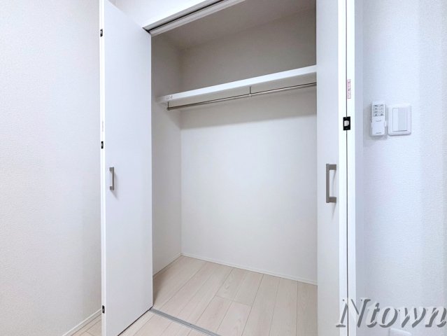 収納　大きなものも収納できそうです